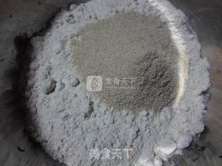 香辣肉丝莜面饼的做法步骤：1