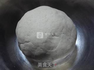 香辣肉丝莜面饼的做法步骤：3