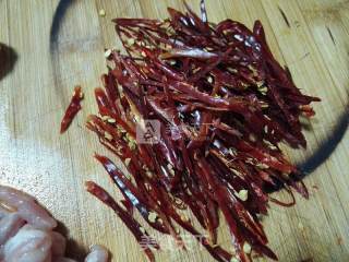 香辣肉丝莜面饼的做法步骤：7