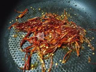 香辣肉丝莜面饼的做法步骤：9