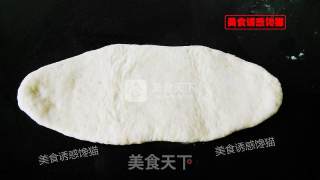 纯奶肉松吐司的做法步骤：4