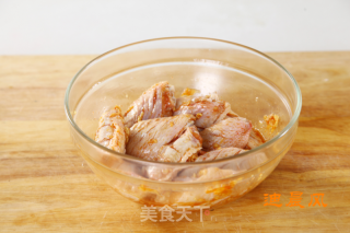 香辣烤鸡翅的做法步骤：3