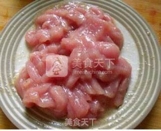 糖醋里脊的做法步骤：3