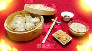 招财白菜包的做法步骤：27