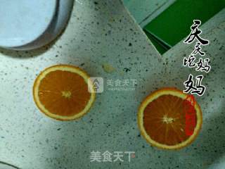 香橙小蛋糕的做法步骤：1