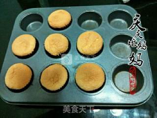 香橙小蛋糕的做法步骤：11