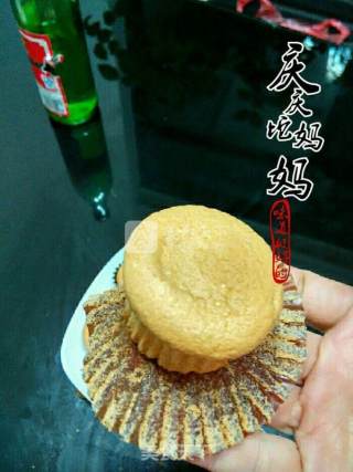 香橙小蛋糕的做法步骤：14