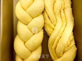椰蓉辫子面包的做法步骤：18