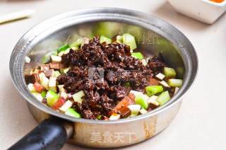 香菇酱炒香干的做法步骤：6