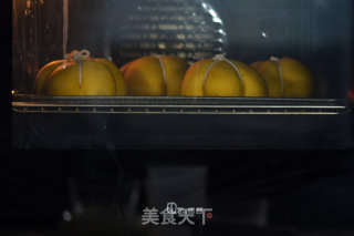 金瓜面包的做法步骤：12