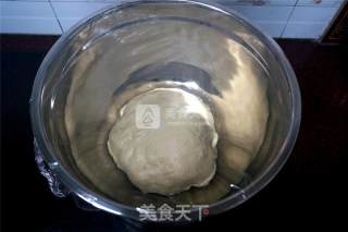 椰汁花式面包的做法步骤：5