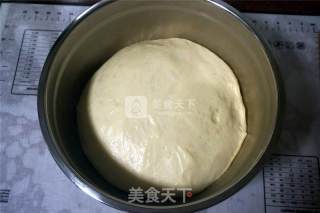 椰汁花式面包的做法步骤：6