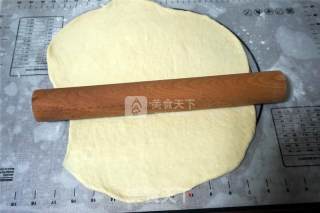 椰汁花式面包的做法步骤：7