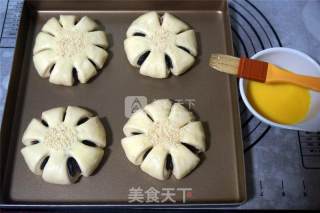 椰汁花式面包的做法步骤：11