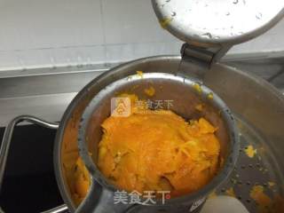 南瓜饼的做法步骤：4