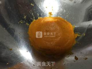 南瓜饼的做法步骤：5