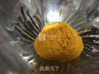 南瓜饼的做法步骤：7
