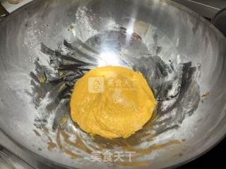 南瓜饼的做法步骤：8