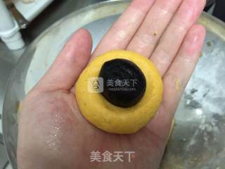 南瓜饼的做法步骤：11