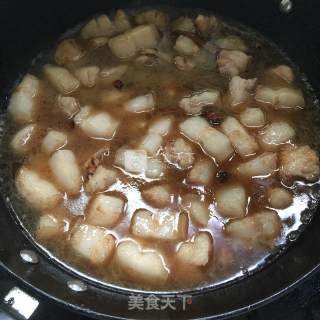梅干菜红烧肉的做法步骤：4
