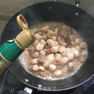 梅干菜红烧肉的做法步骤：5