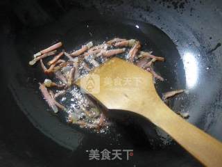酱肉白菜泡饭的做法步骤：2