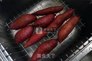 水煮番薯的做法步骤：1