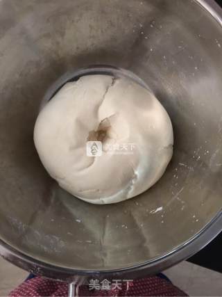 巧克力双色馒头的做法步骤：4