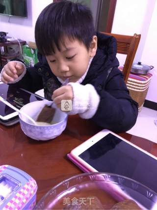 巧克力双色馒头的做法步骤：11