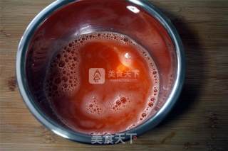 胡萝卜面的做法步骤：3