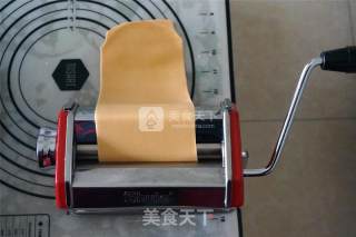 胡萝卜面的做法步骤：8