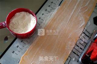 胡萝卜面的做法步骤：9