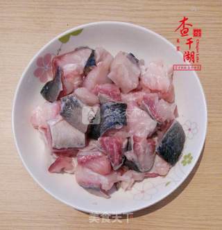 香煎胖头鱼的做法步骤：2