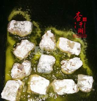 香煎胖头鱼的做法步骤：4