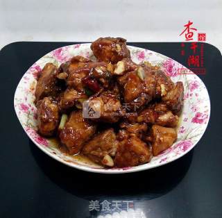 香煎胖头鱼的做法步骤：6