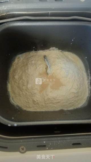 棉花吐司的做法步骤：1