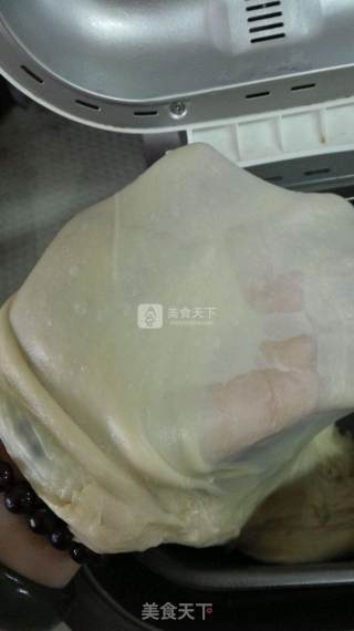 棉花吐司的做法步骤：3