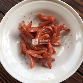 肠仔西兰花的做法步骤：5