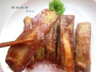 香烤排骨的做法步骤：6