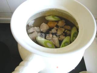 清炖白萝卜羊排的做法步骤：5