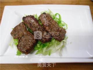 芝加哥香煎牛扒的做法步骤：9