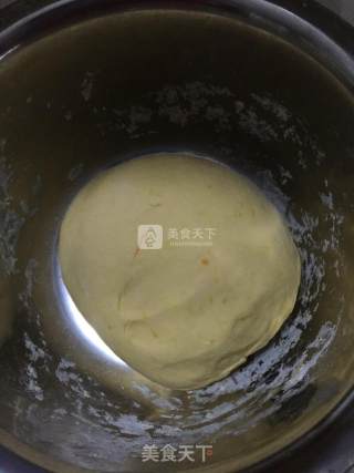 南瓜花馒头的做法步骤：4