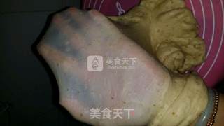 全麦椰蓉餐包的做法步骤：1