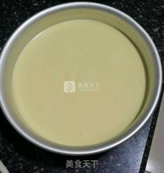 榴莲酸奶蛋糕的做法步骤：7