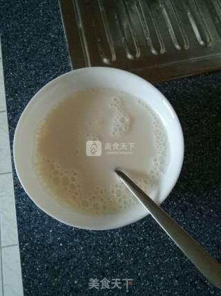 简易版红豆双皮奶的做法步骤：3