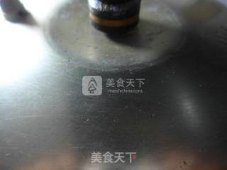 菜芯排骨大米粥的做法步骤：5