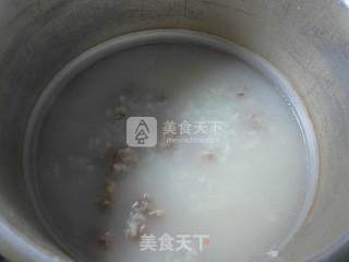 菜芯排骨大米粥的做法步骤：6