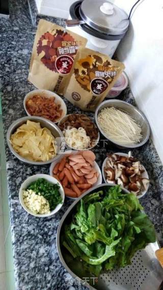 麻辣冒菜的做法的做法步骤：1