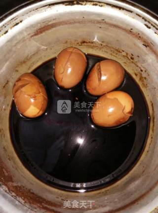啤酒卤蛋的做法步骤：4