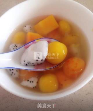 水果汤圆的做法步骤：5